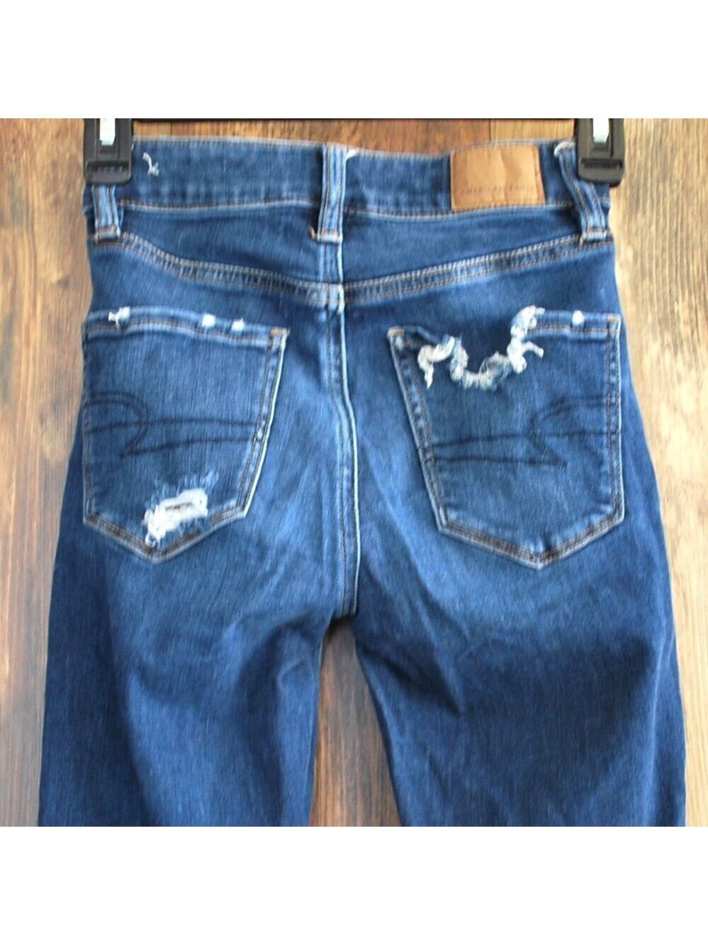 American Eagle Next Level Stretch Hi Rise Jegging Jeans Size 000